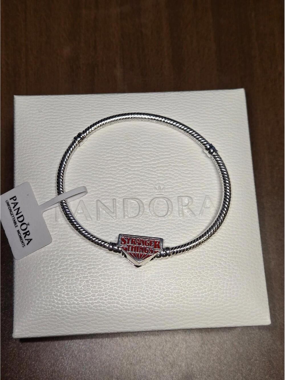Pandora Stranger Things Clasp Snake Chain Bracelet